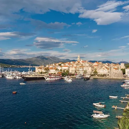 Apartment Amazing In Smokvica With House Sea View Brna